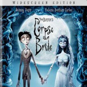 Tim Burton's Corpse Bride (DVD)